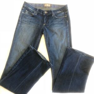 Paige Denim, Laurel Canyon Low rise, Size 27